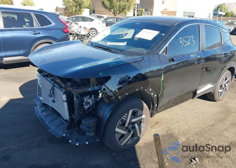 2025 Nissan Kicks Sv Fwd z USA, uszkodzony, nr VIN 3N8AP6CA4SL385502